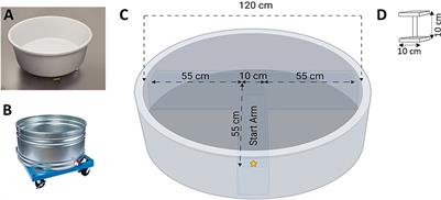 A bespoke water T–maze apparatus and protocol: an optimized, reliable, and repeatable method for screening learning, memory, and executive functioning in laboratory mice